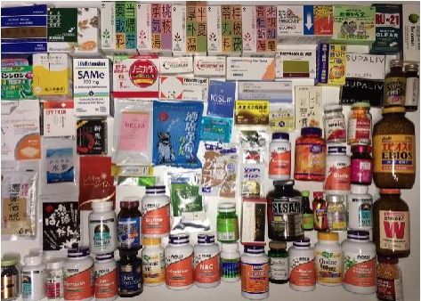 医薬品やサプリメント、ドリンク剤