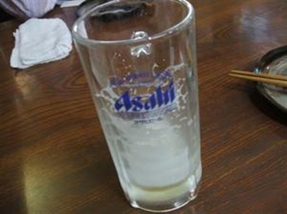 生ビールジョッキ