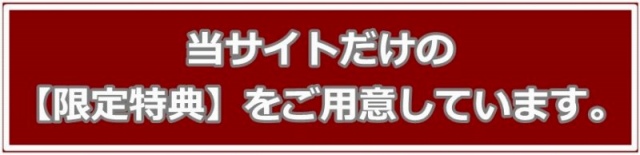 このページの限定特典もご用意。